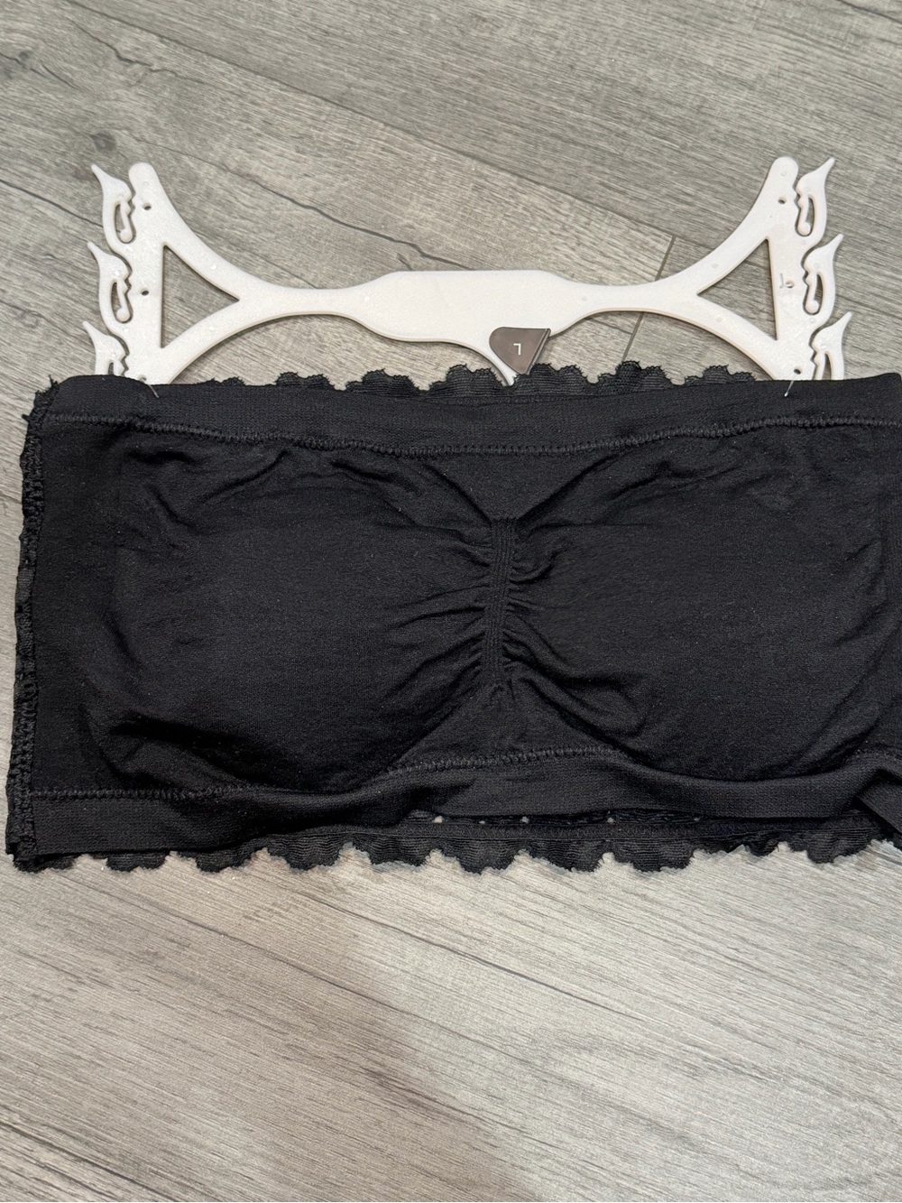 Laura Ashley strapless bra size large